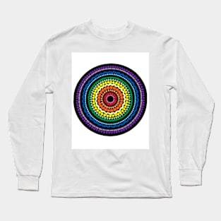 Pride Mandala Long Sleeve T-Shirt